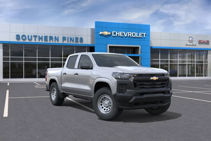 2026 Chevrolet Colorado Work Truck photo 1