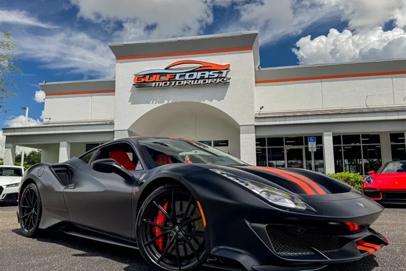 2020 Ferrari 488 Pista photo 1