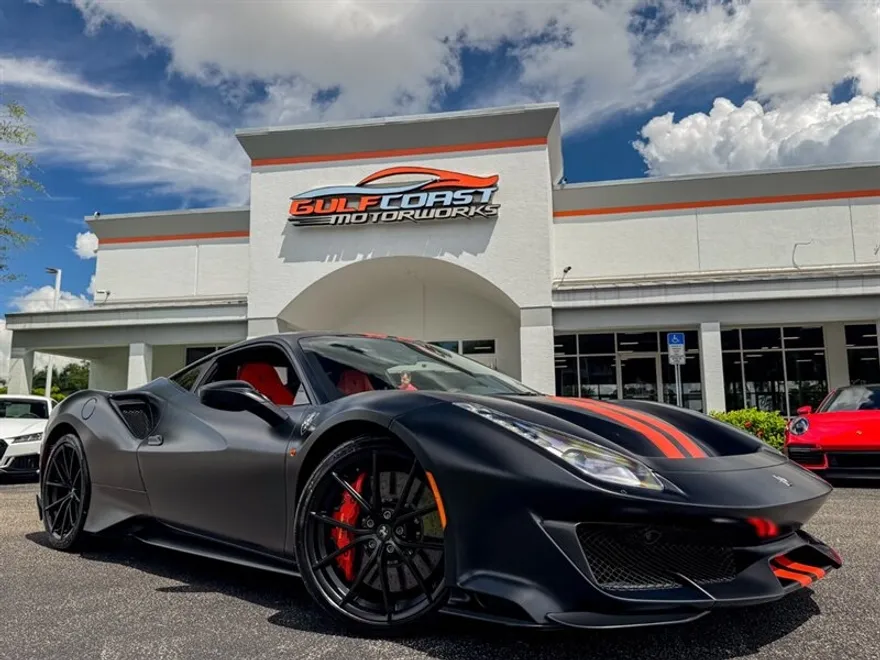 2020 Ferrari 488 Pista photo 1
