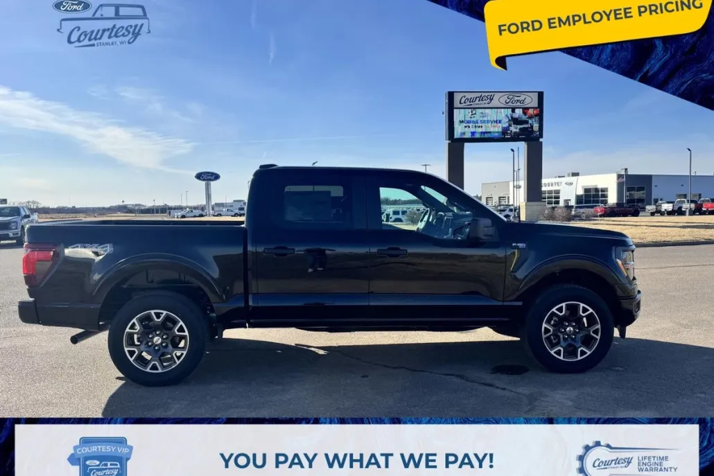 2025 Ford F-150 STX photo 1