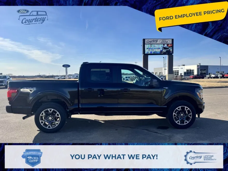 2025 Ford F-150 STX photo 1