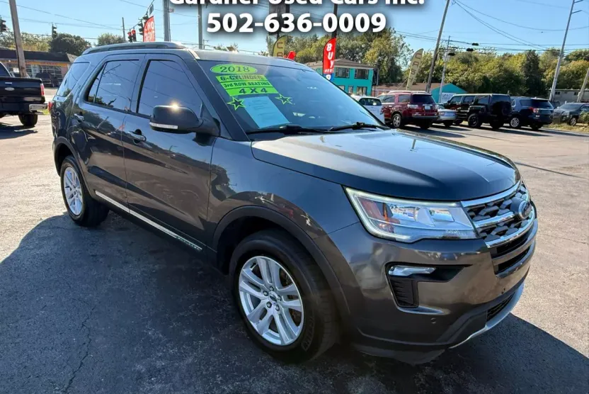 2018 Ford Explorer XLT photo 1