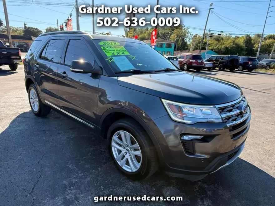 2018 Ford Explorer XLT photo 1