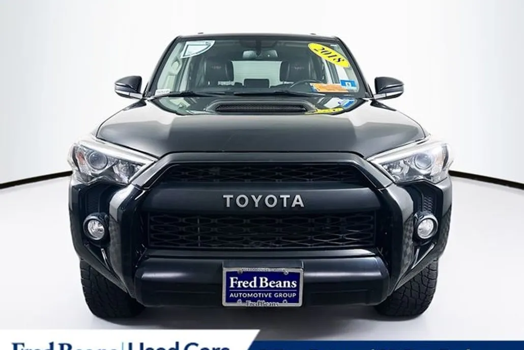 2018 Toyota 4Runner TRD Pro photo 1