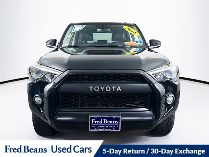 2018 Toyota 4Runner TRD Pro photo 1