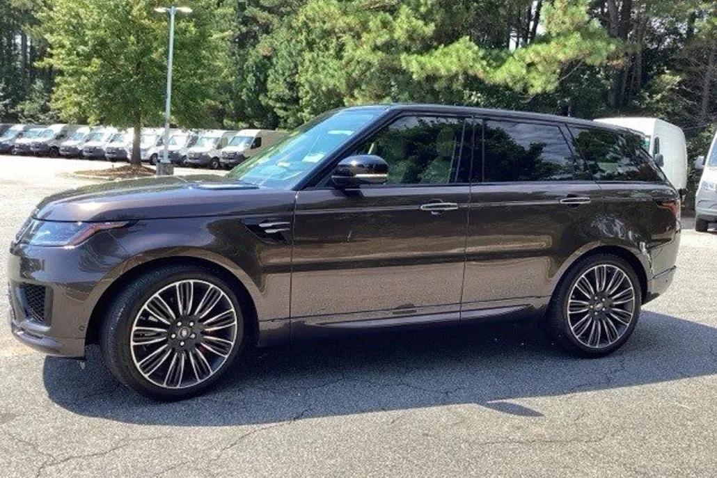 2021 Land Rover Range Rover Sport Supercharged Autobiography photo 1