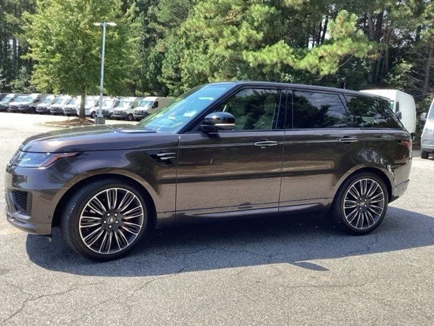 2021 Land Rover Range Rover Sport Supercharged Autobiography photo 1