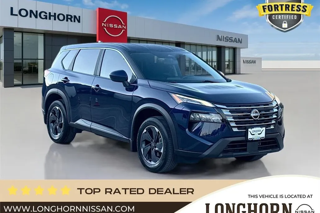 2024 Nissan Rogue SV photo 1