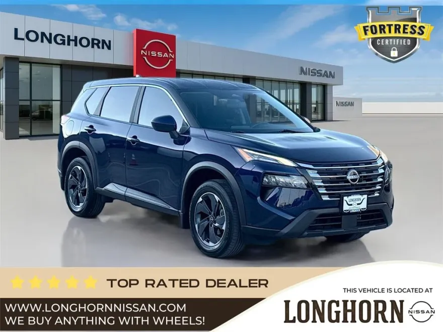 2024 Nissan Rogue SV photo 1