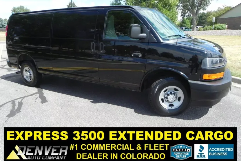 2020 Chevrolet Express Cargo 3500 photo 1