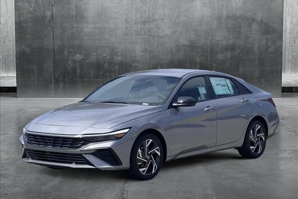2025 Hyundai Elantra Hybrid SEL Sport photo 1