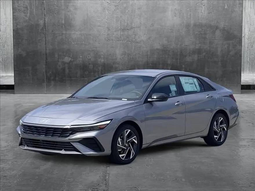 2025 Hyundai Elantra Hybrid SEL Sport photo 1
