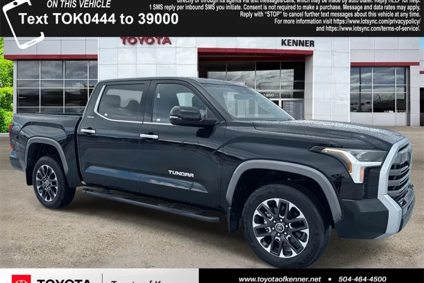 2024 Toyota Tundra Limited CrewMax photo 1