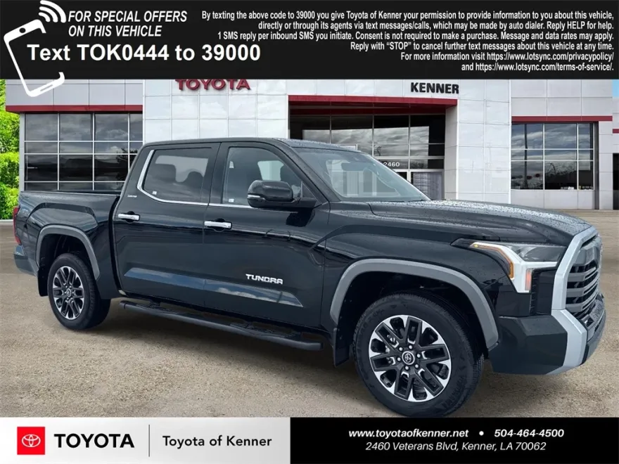 2024 Toyota Tundra Limited CrewMax photo 1