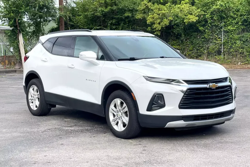 2021 Chevrolet Blazer 3LT photo 1