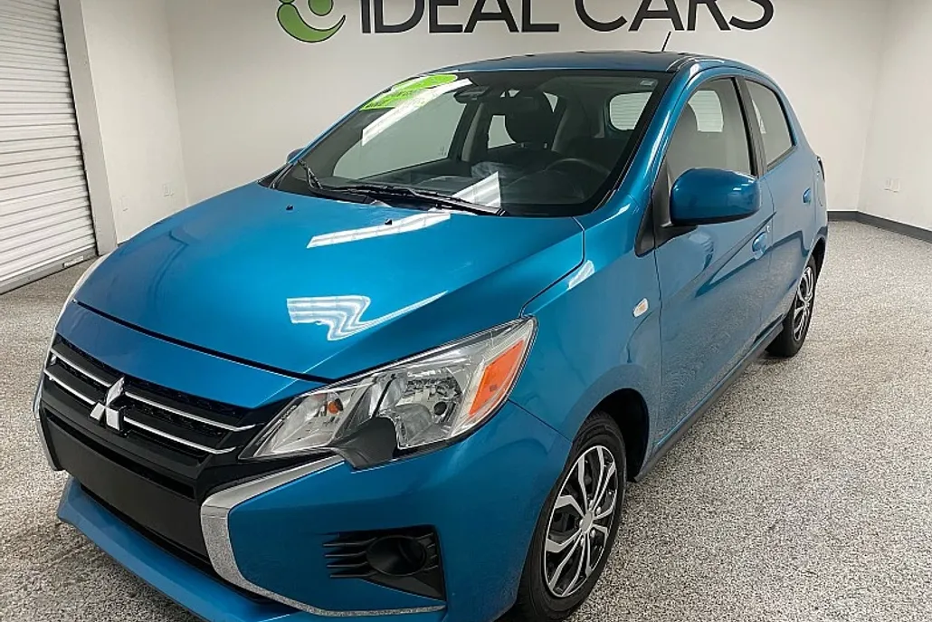 2024 Mitsubishi Mirage ES LE photo 1