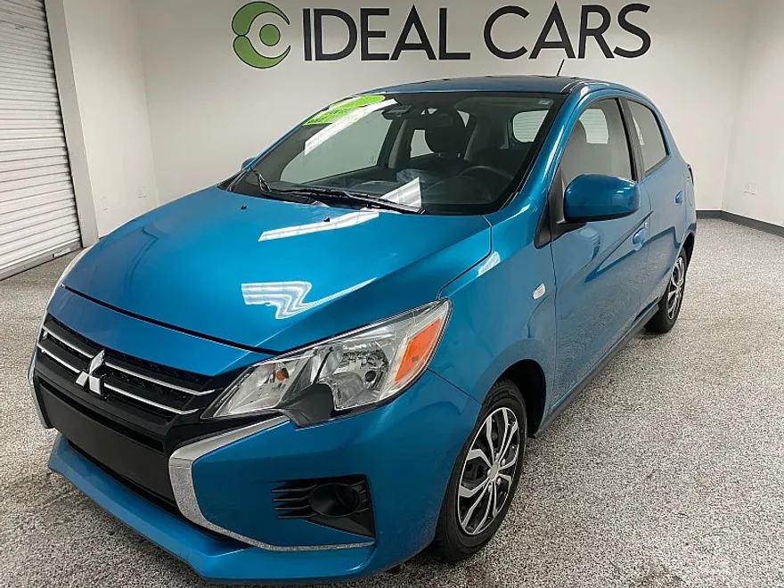 2024 Mitsubishi Mirage ES LE photo 1