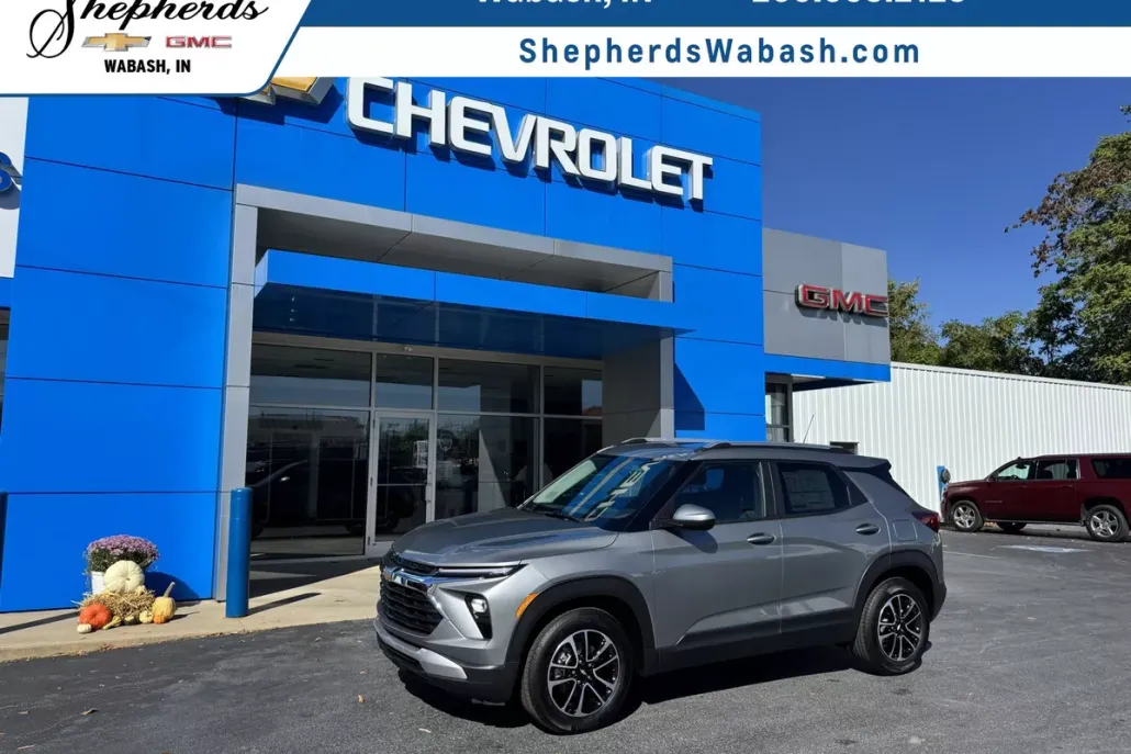 2026 Chevrolet Trailblazer LT photo 1