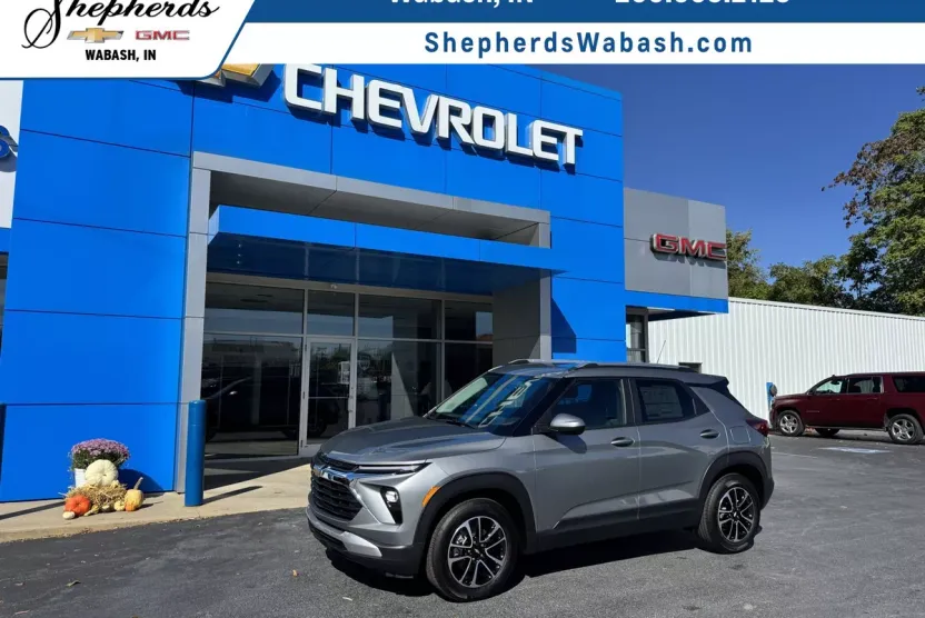 2026 Chevrolet Trailblazer LT photo 1