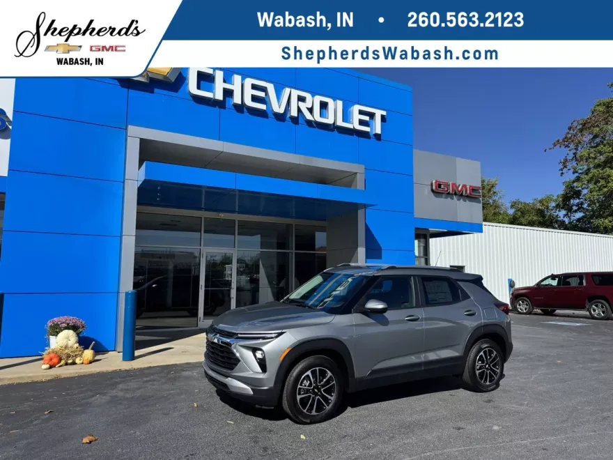 2026 Chevrolet Trailblazer LT photo 1