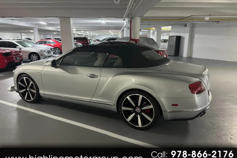2014 Bentley Continental GT V8 S photo 1