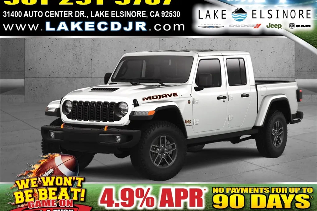 2025 Jeep Gladiator Mojave photo 1
