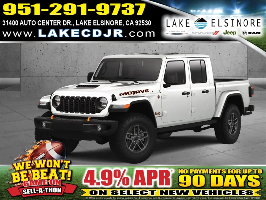 2025 Jeep Gladiator Mojave photo 1