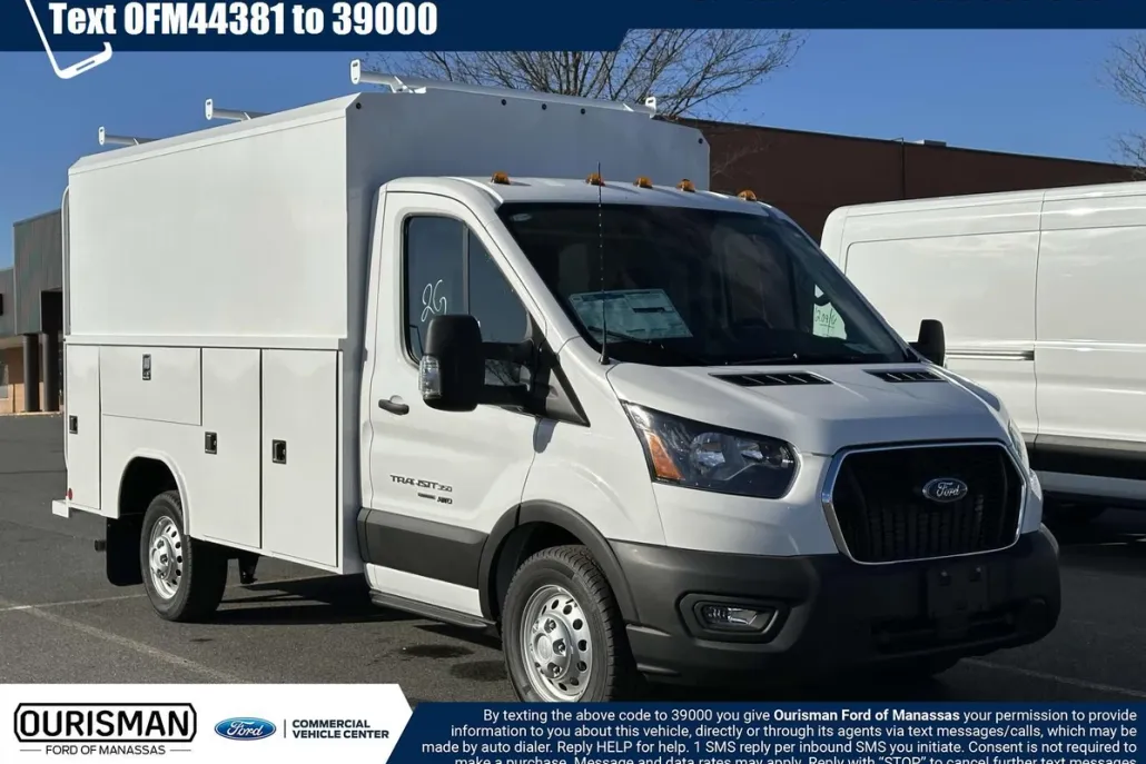 2024 Ford Transit photo 1