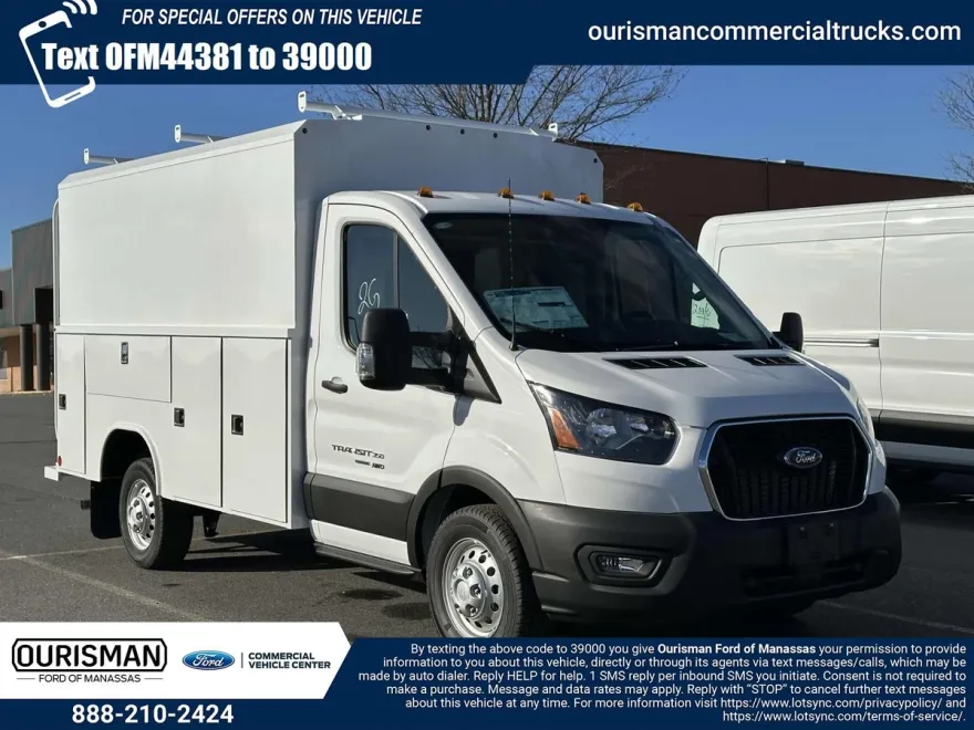 2024 Ford Transit photo 1
