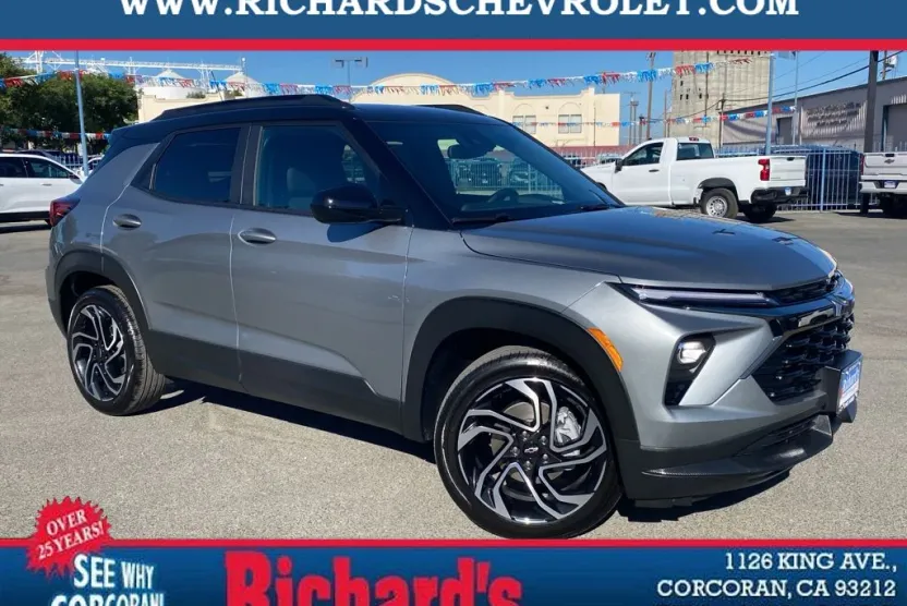 2026 Chevrolet Trailblazer RS photo 1