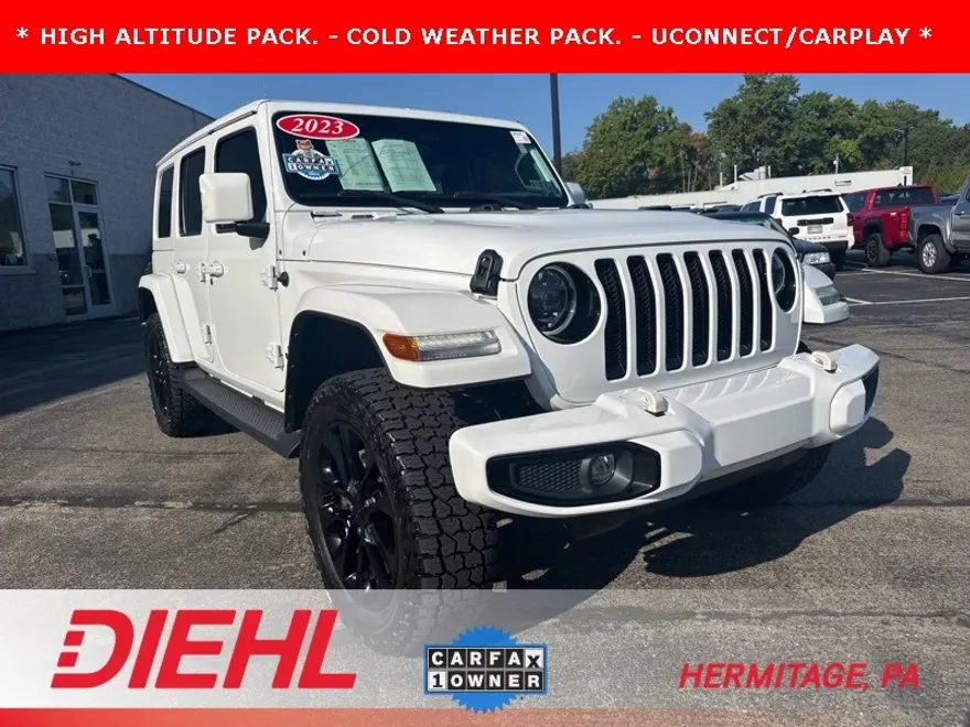 2023 Jeep Wrangler Altitude photo 1