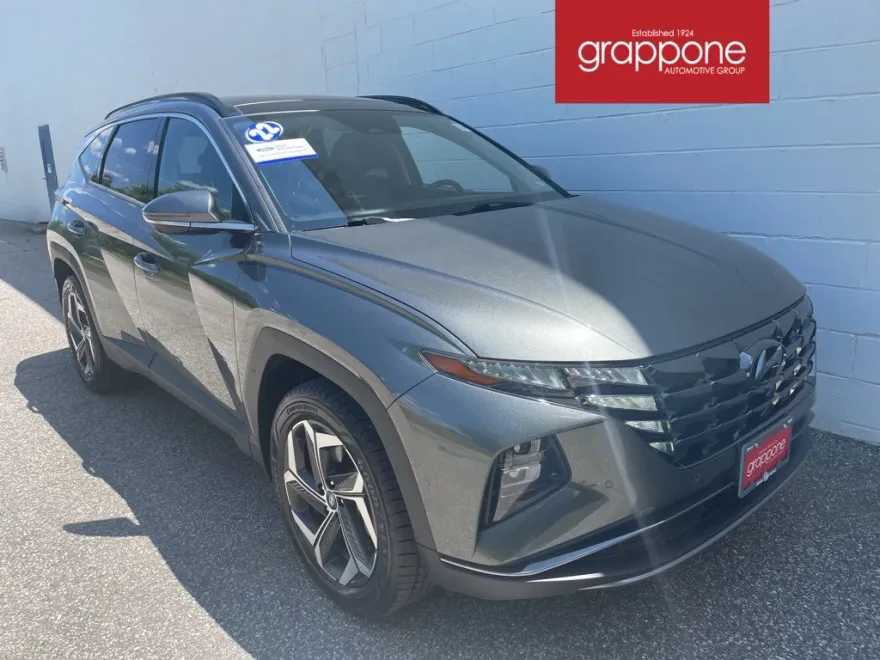 2022 Hyundai Tucson Limited photo 1