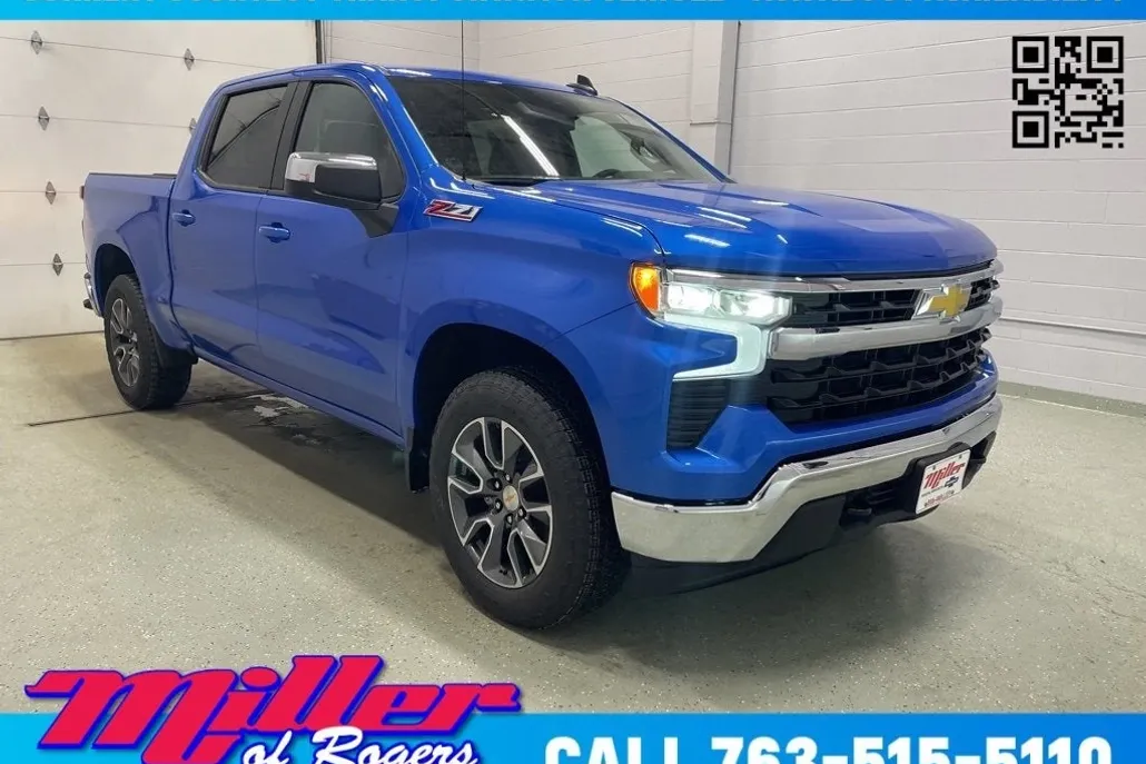 2025 Chevrolet Silverado 1500 LT photo 1