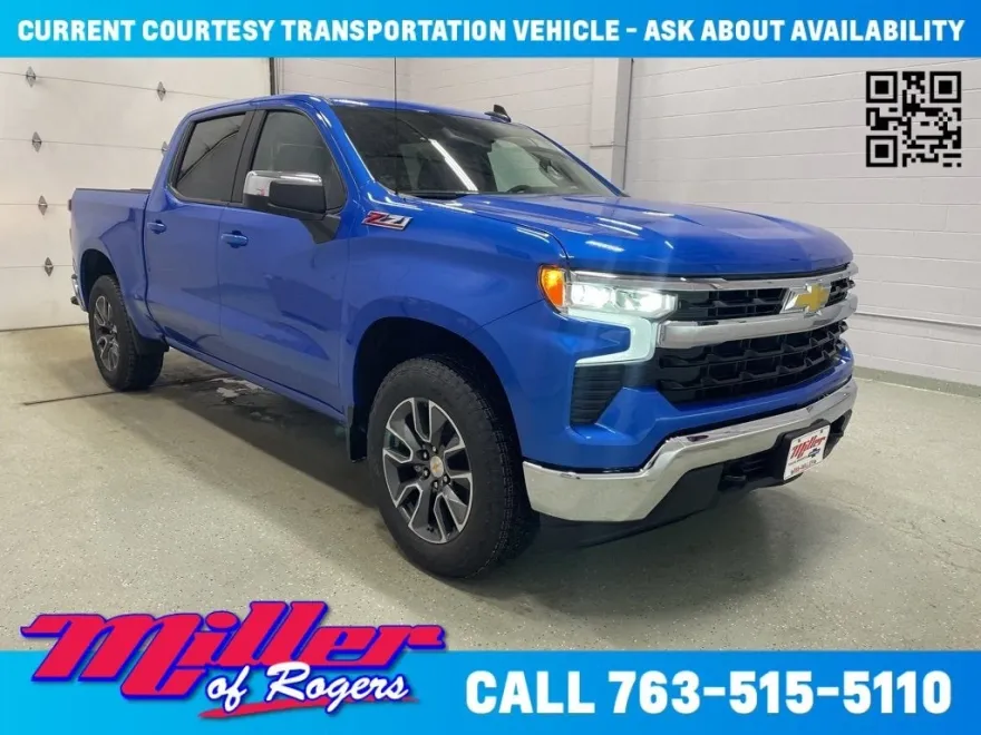 2025 Chevrolet Silverado 1500 LT photo 1
