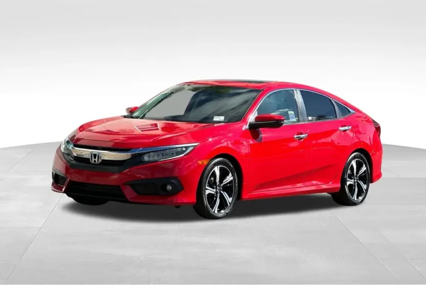 2016 Honda Civic Touring photo 1