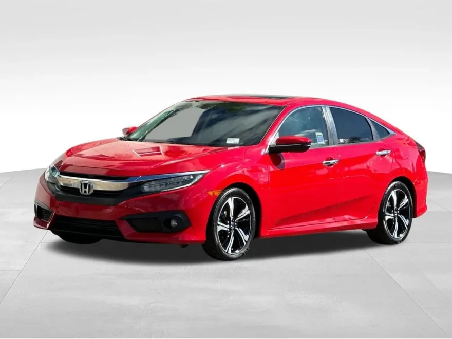 2016 Honda Civic Touring photo 1