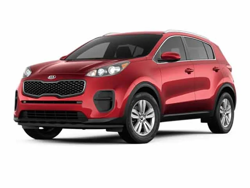 2017 Kia Sportage LX photo 1