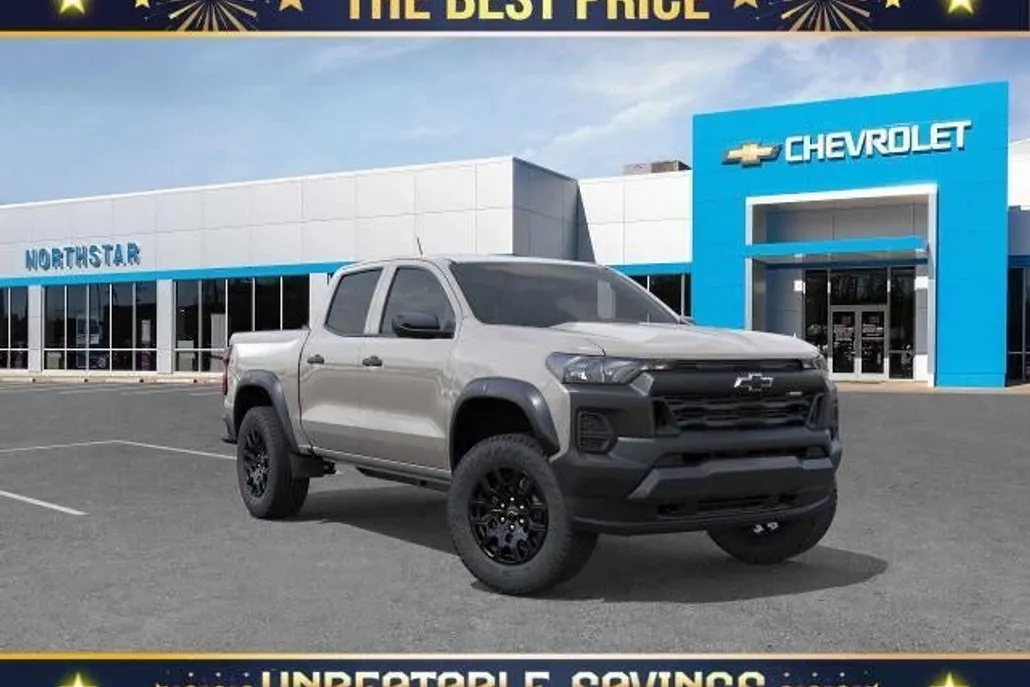 2026 Chevrolet Colorado Trail Boss photo 1