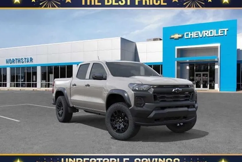 2026 Chevrolet Colorado Trail Boss photo 1