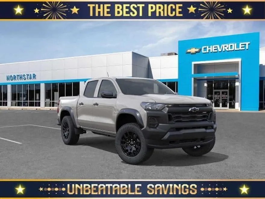 2026 Chevrolet Colorado Trail Boss photo 1