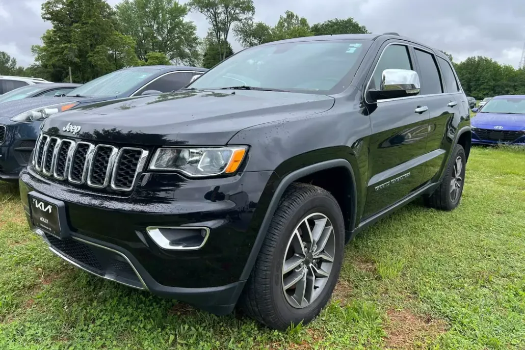 2021 Jeep Grand Cherokee Limited photo 1