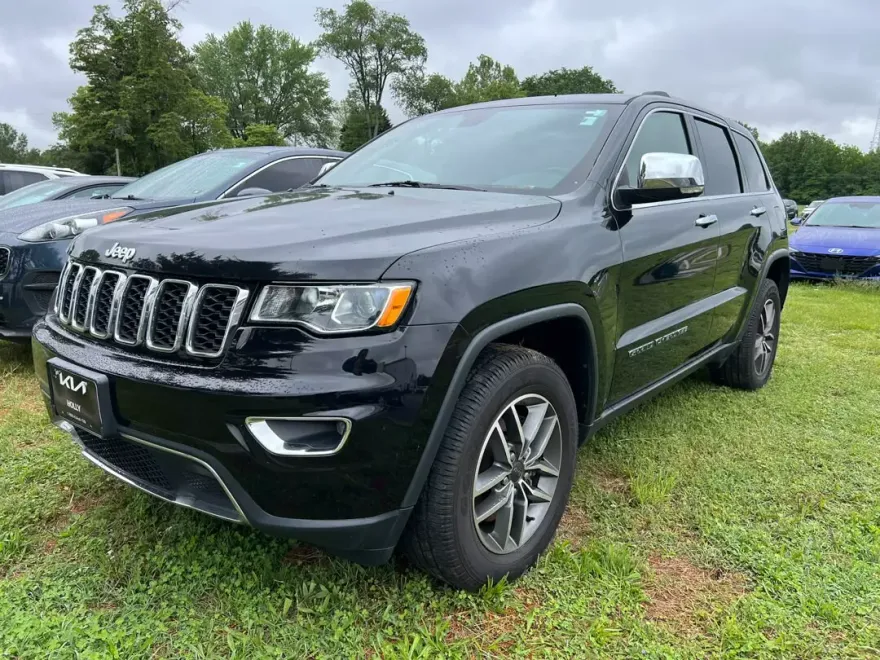 2021 Jeep Grand Cherokee Limited photo 1