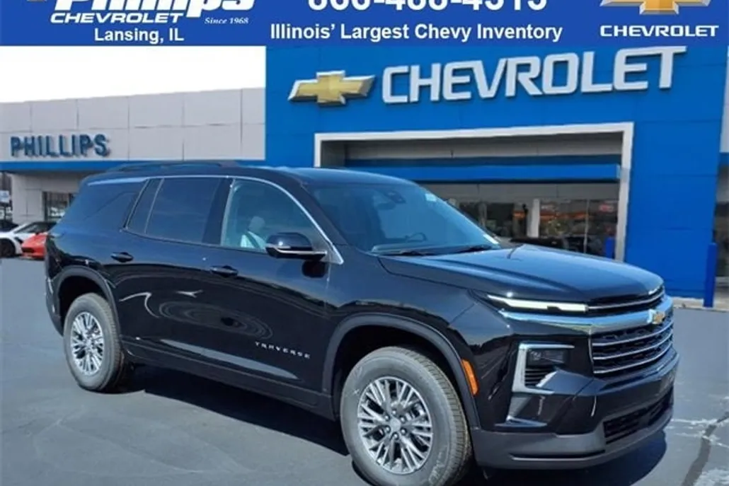 2026 Chevrolet Traverse photo 1