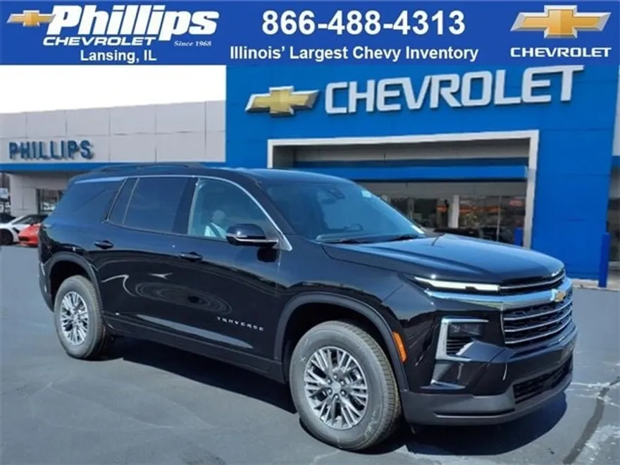 2026 Chevrolet Traverse photo 1