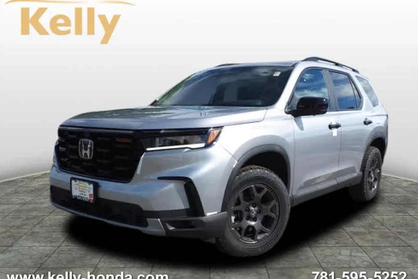 2025 Honda Pilot TrailSport photo 1