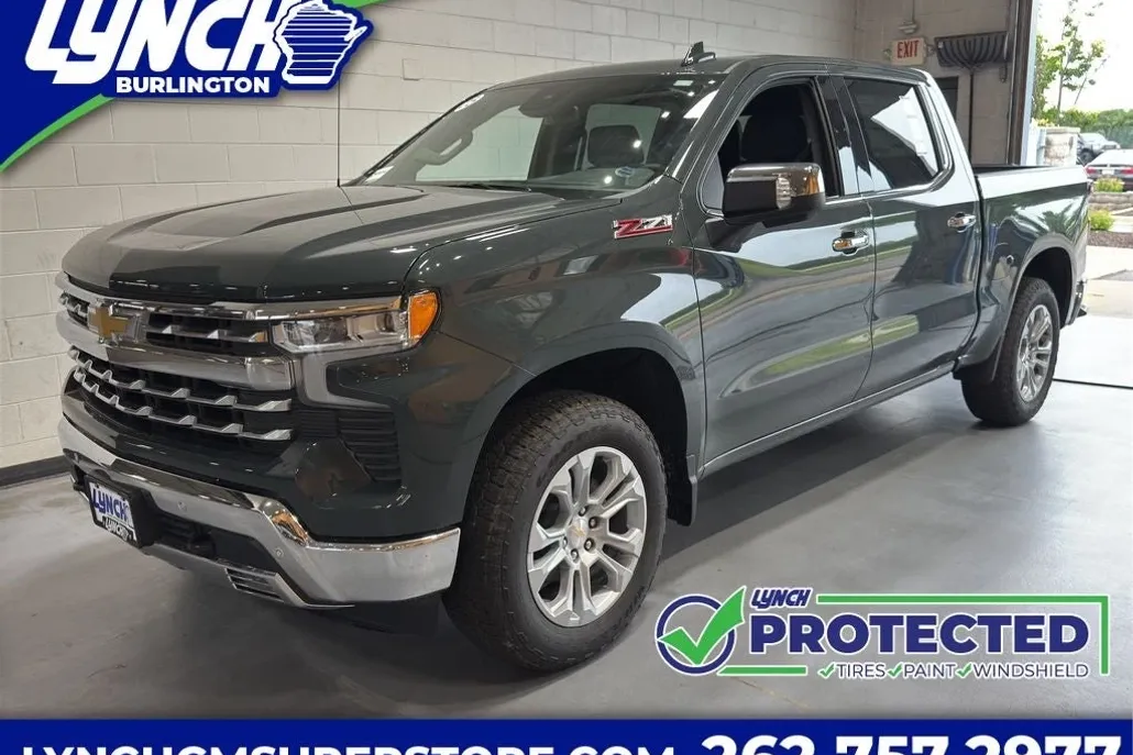2025 Chevrolet Silverado 1500 LTZ photo 1