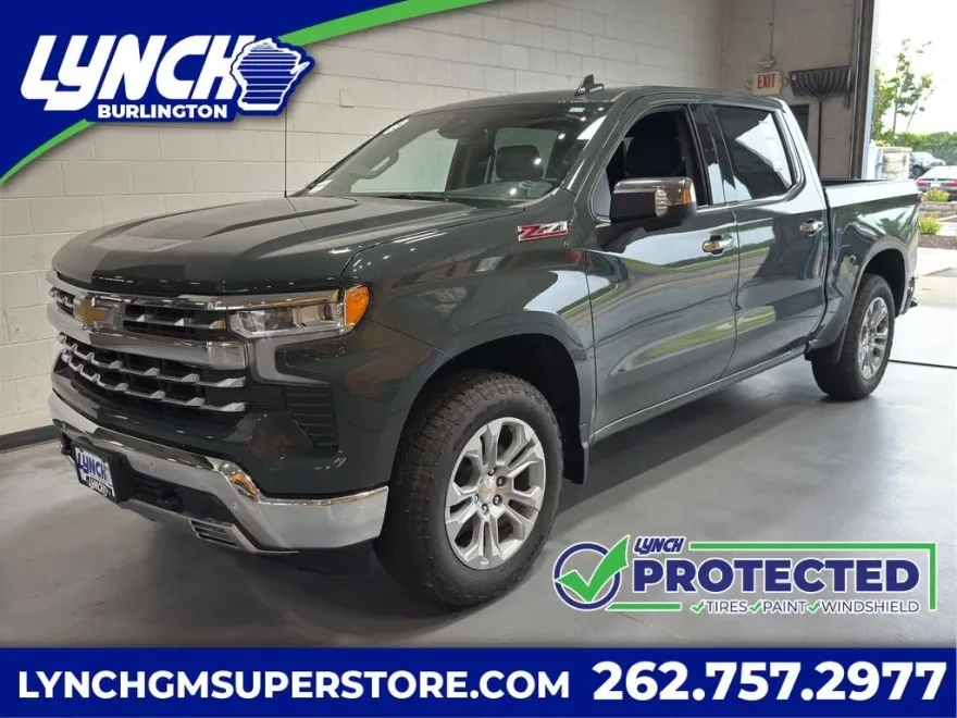 2025 Chevrolet Silverado 1500 LTZ photo 1