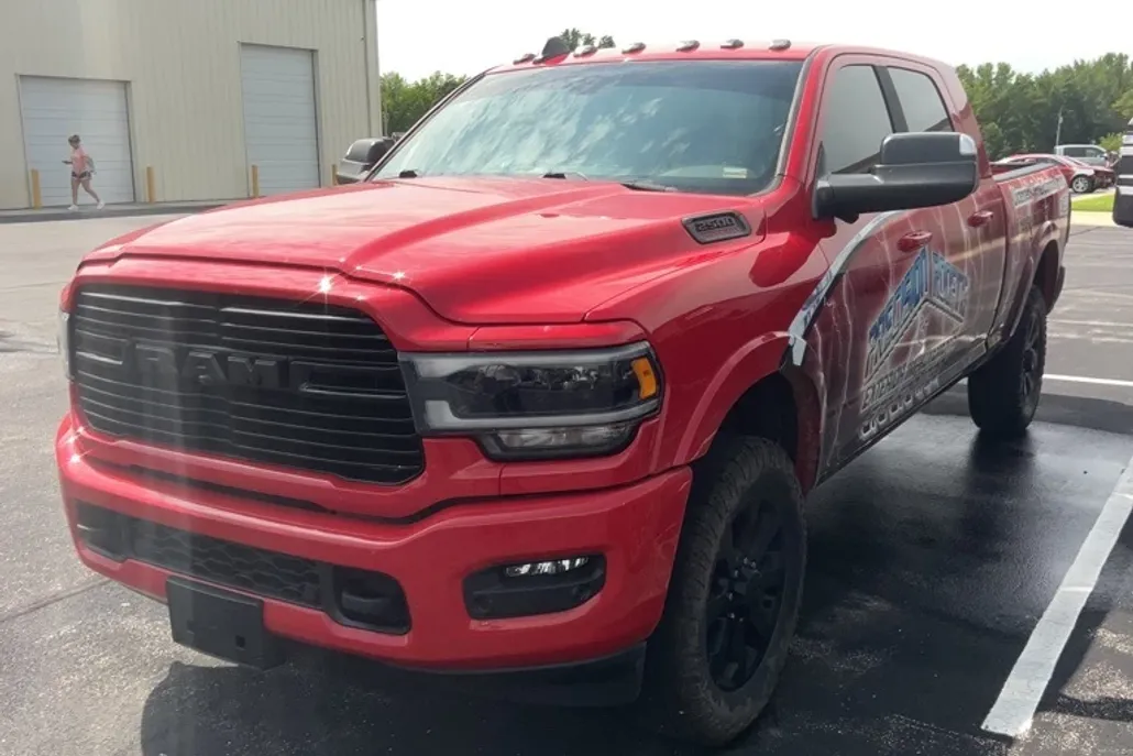 2021 Ram 2500 Laramie photo 1