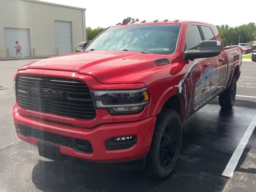 2021 Ram 2500 Laramie photo 1