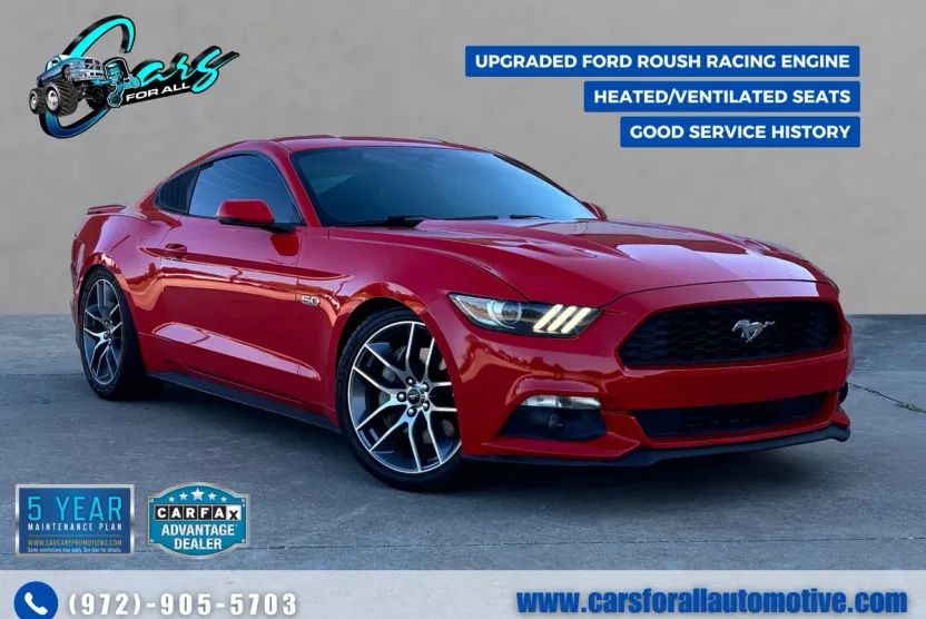 2016 Ford Mustang GT photo 1